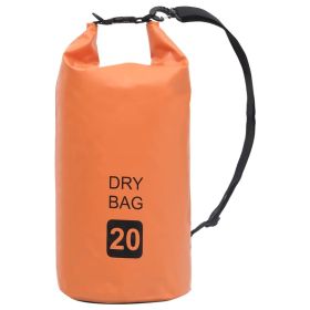 Dry Bag Orange 5.3 gal PVC Dry Bag Orange 5.3 gal PVC